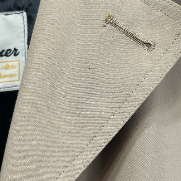 Vintage Sears Raintamer, S 40, 2 in 1 coat removable inner jacket 70-80’s tan - Picture 6 of 17